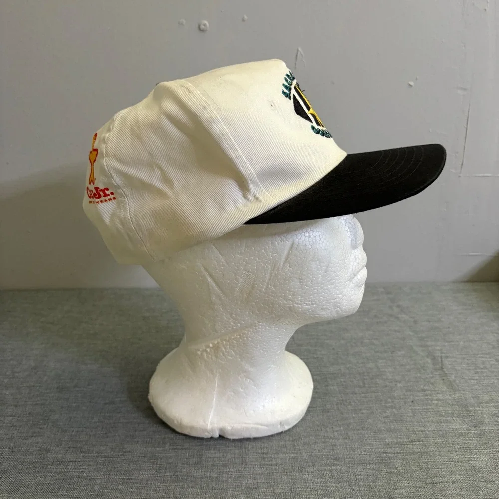 Vintage‎ Sacramento Gold Miners Hat Mens OSFA White Black CFL Carl's Jr Snapback
